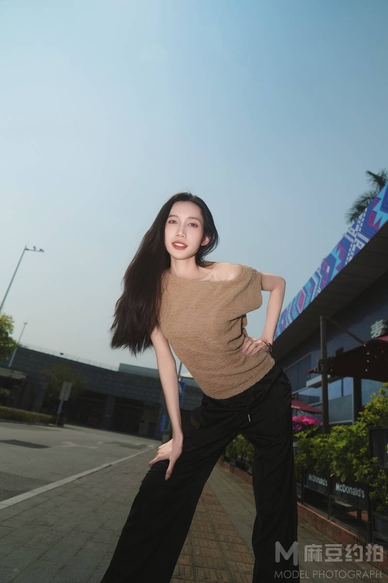 时尚模特