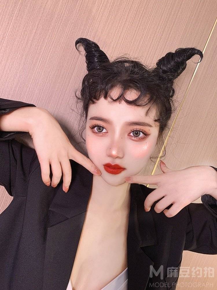 时尚模特