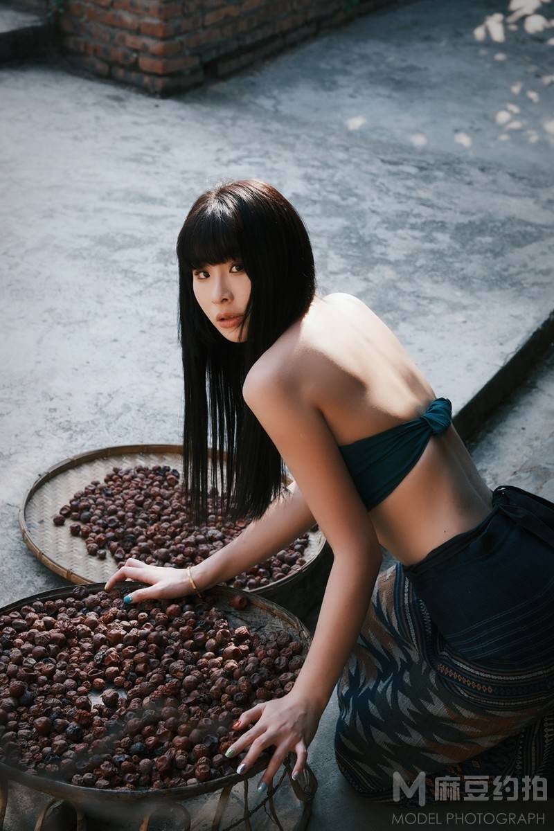 复古模特