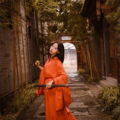 汉服模特