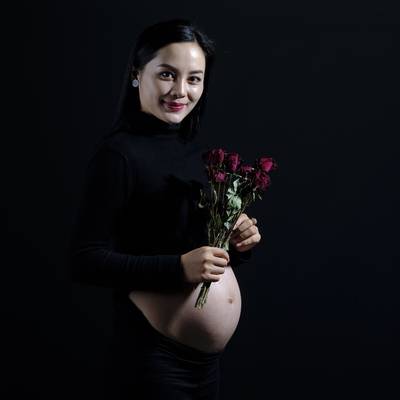 孕照模特