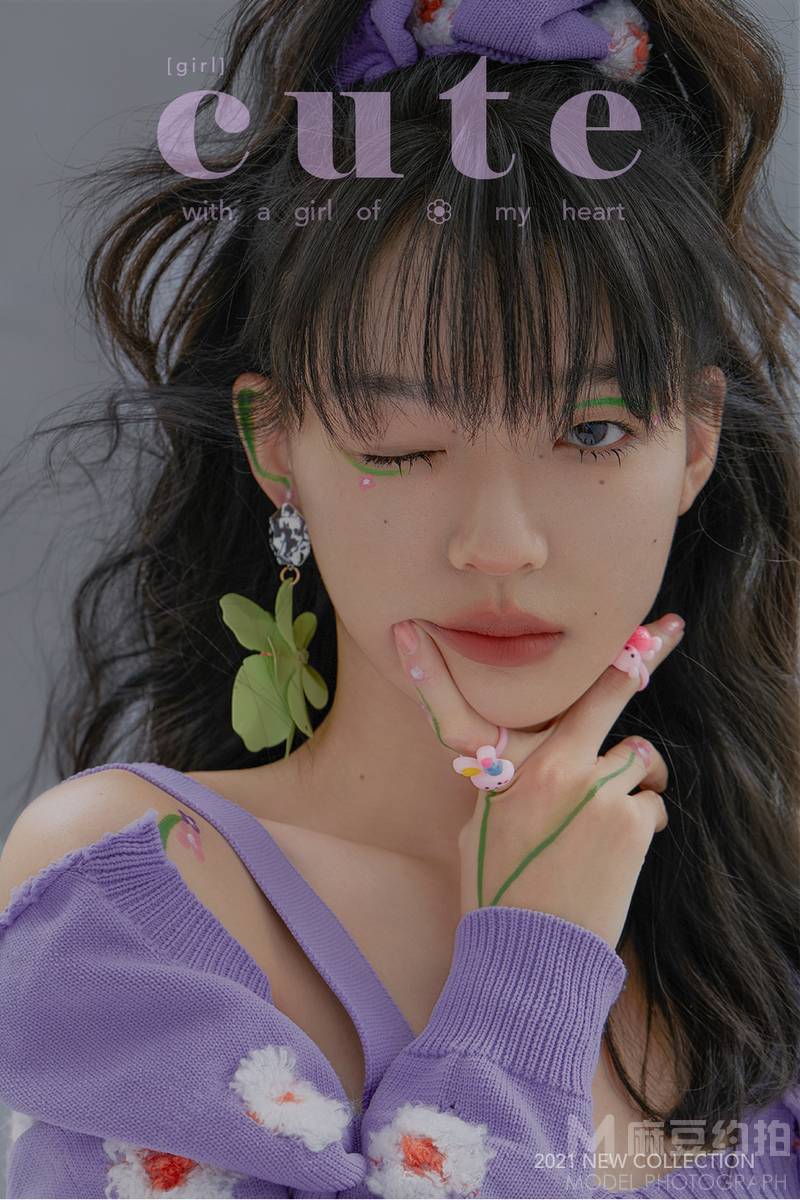 欧美模特