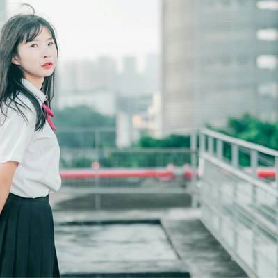 清新模特