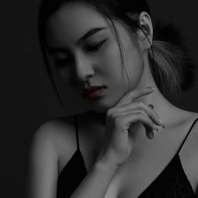 情绪模特