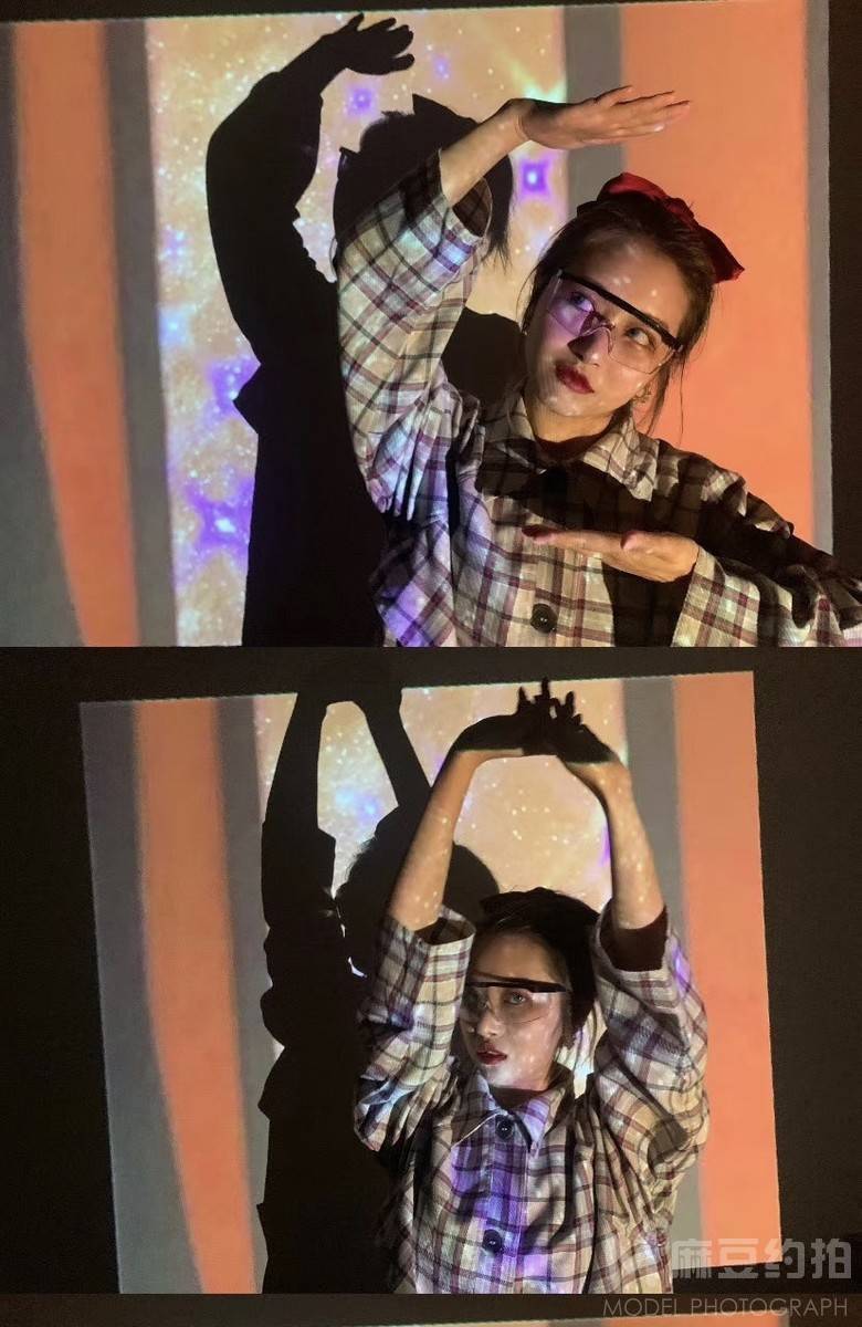 暗黑模特