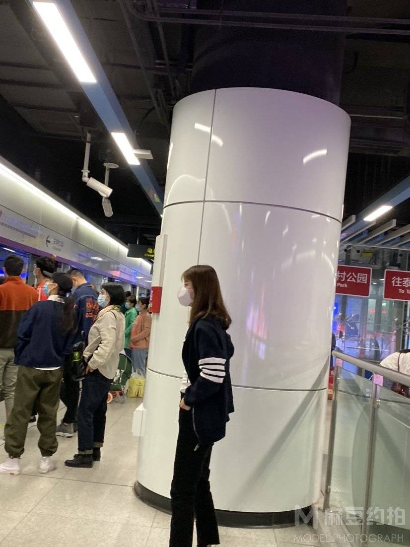 商务模特