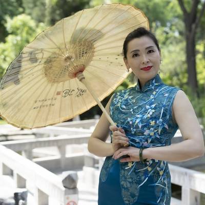 清新模特