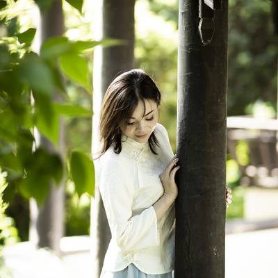 民国模特