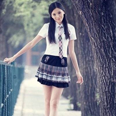 校园模特