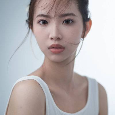 商务模特