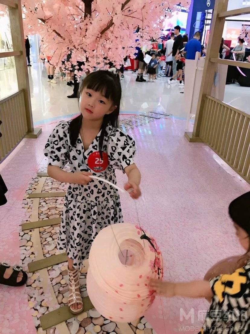 儿童摄影模特