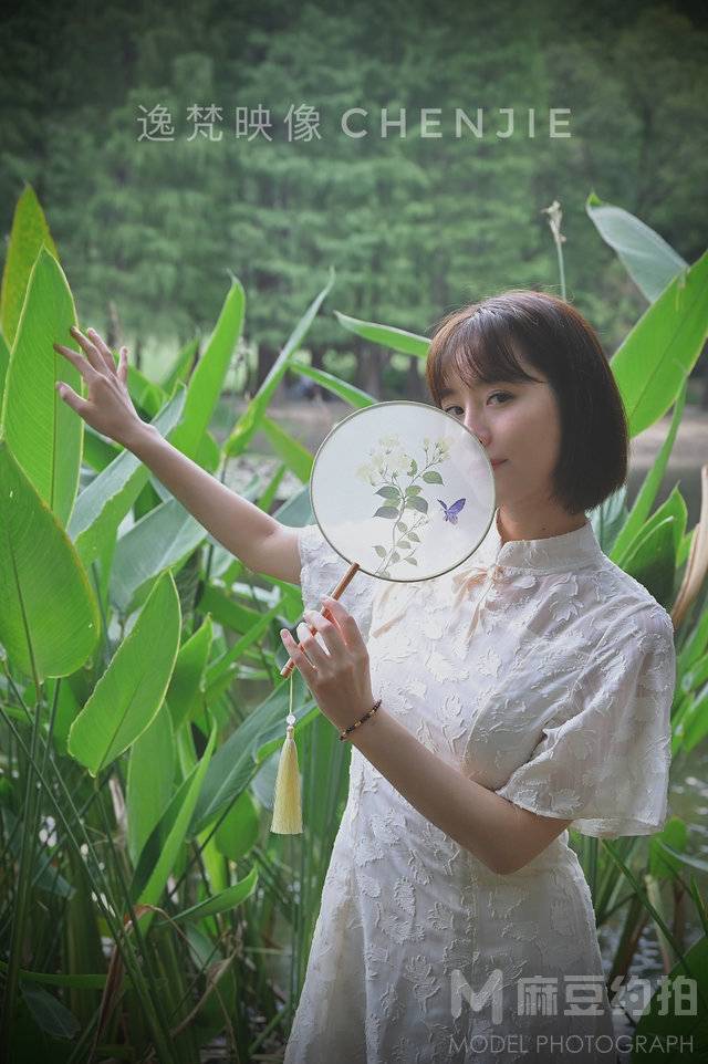 民国模特