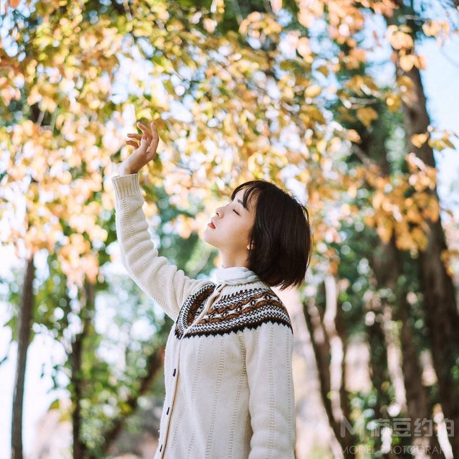 清新模特