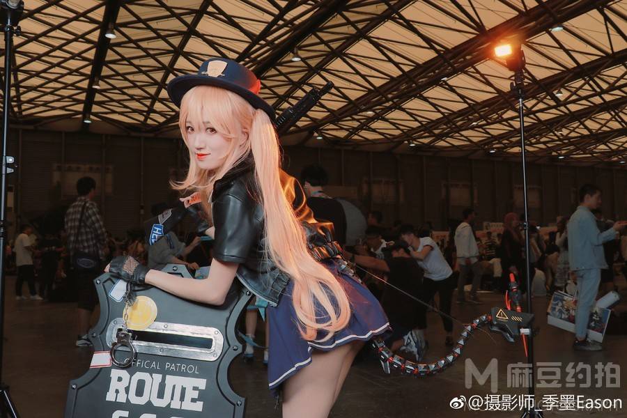cosplay模特