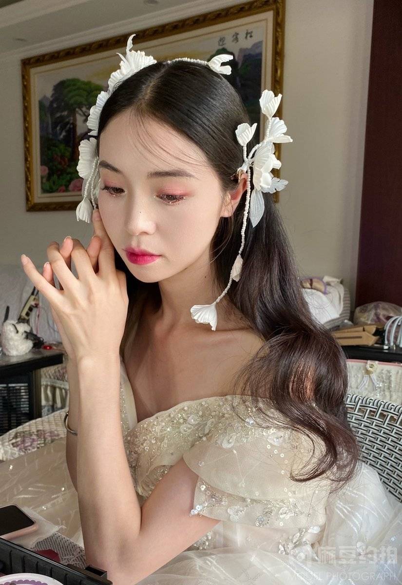 婚礼模特