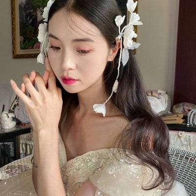 婚礼模特