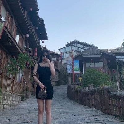 韩系模特