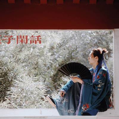 古风模特