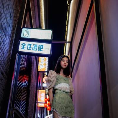 少女模特