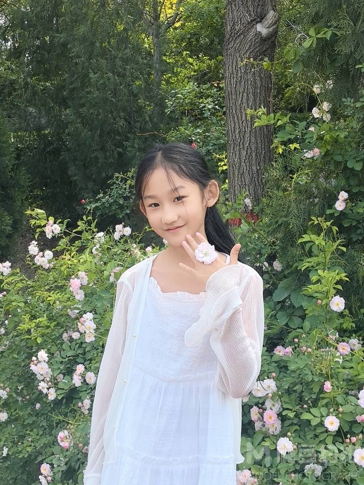 儿童摄影模特