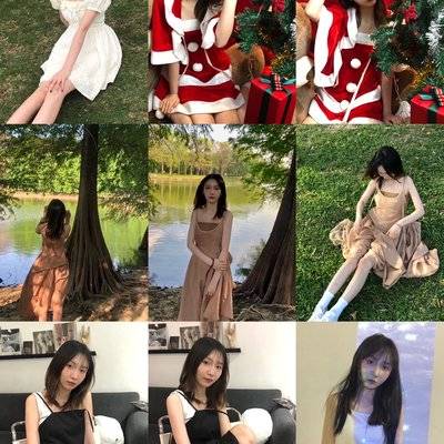 少女模特
