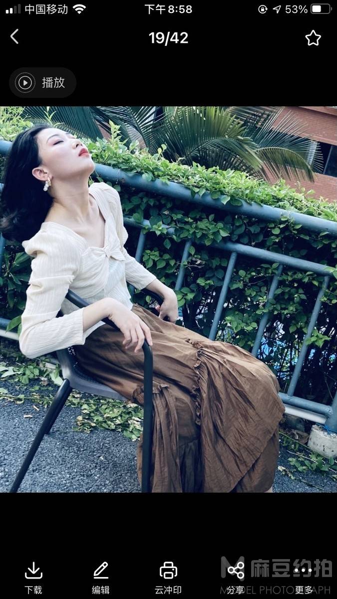 少女模特