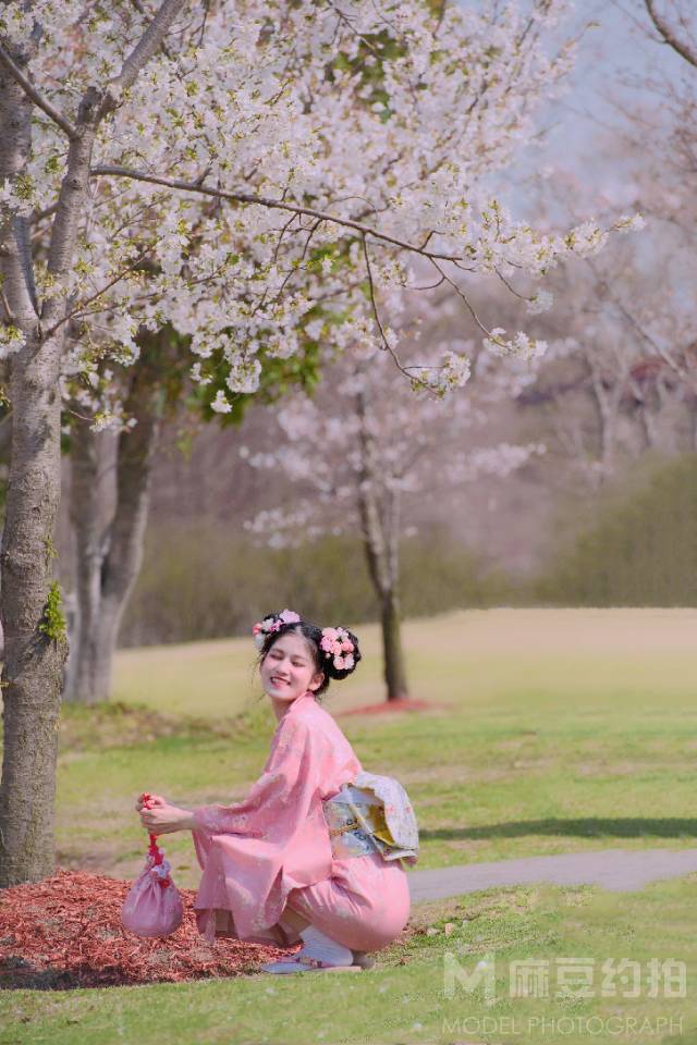 和服模特