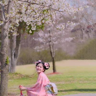 和服模特