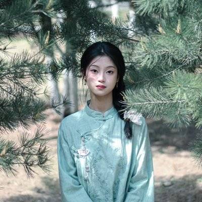 民国模特
