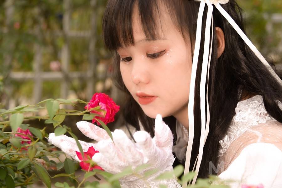 少女模特
