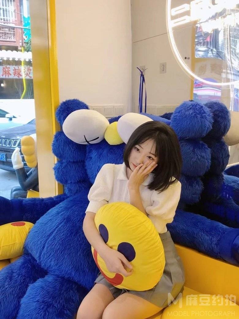 韩系模特