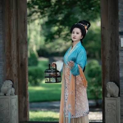 古风模特