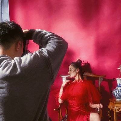 情绪模特