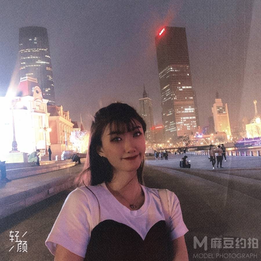 韩系模特