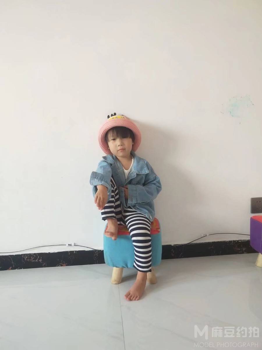 儿童摄影模特