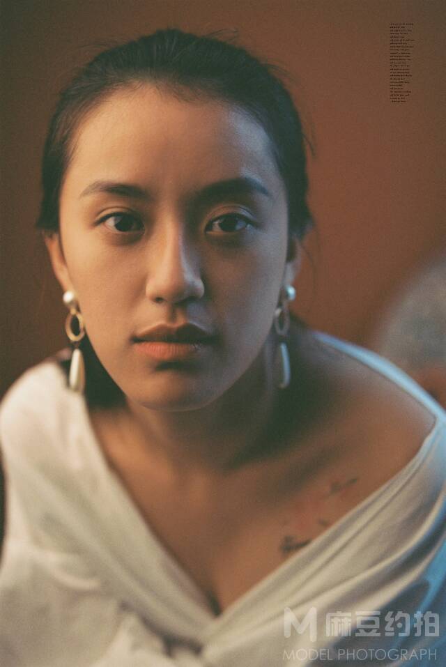 胶片模特