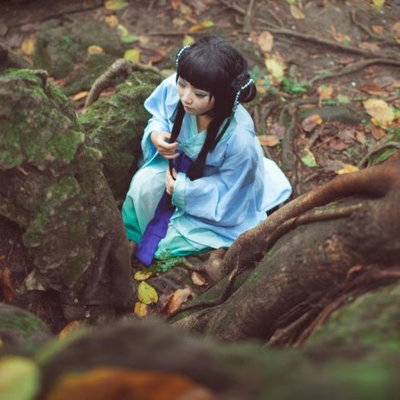 古风模特