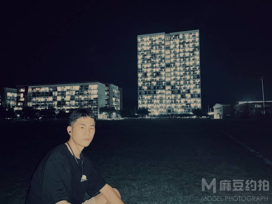 胶片模特