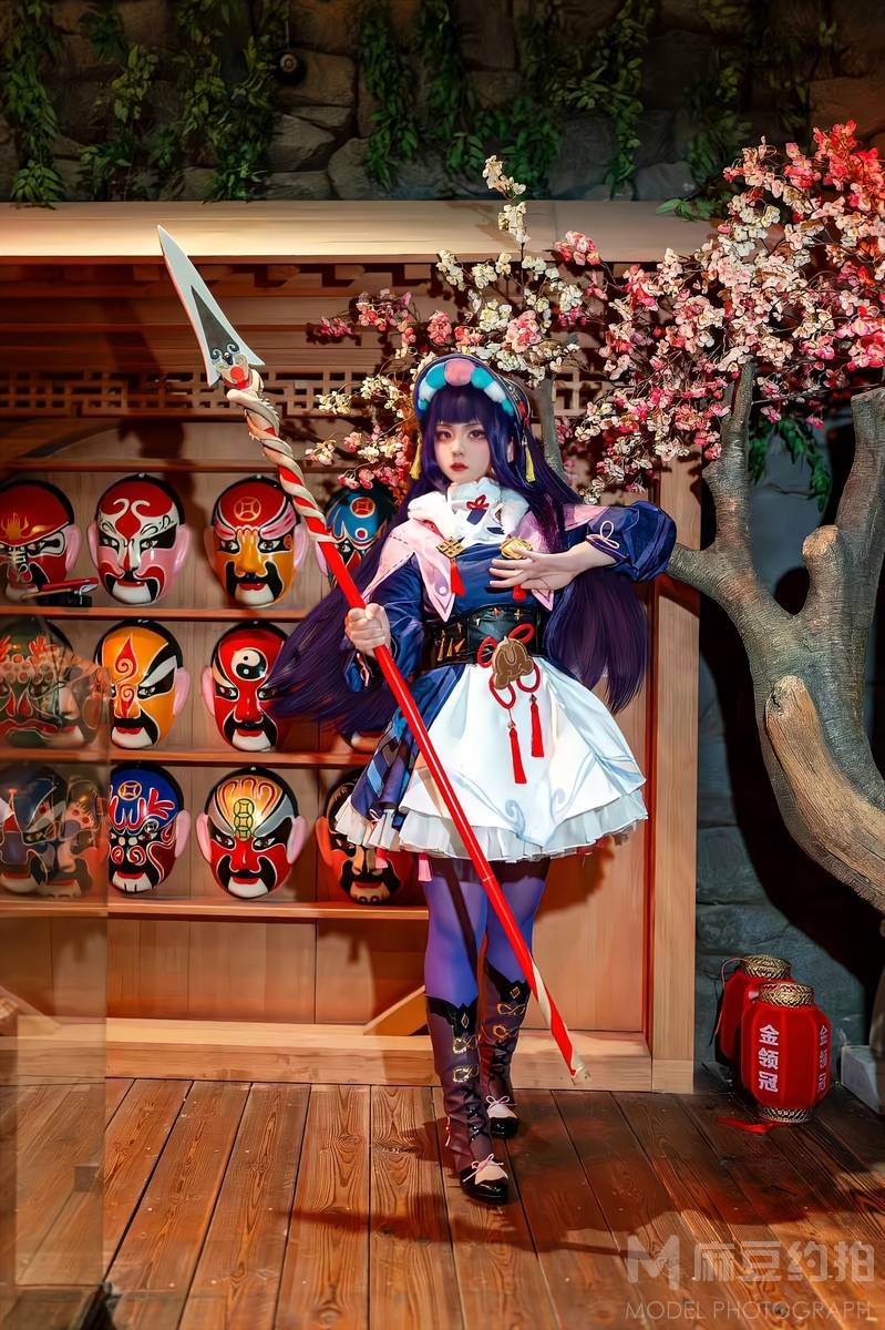 cosplay模特