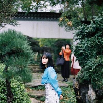 复古模特