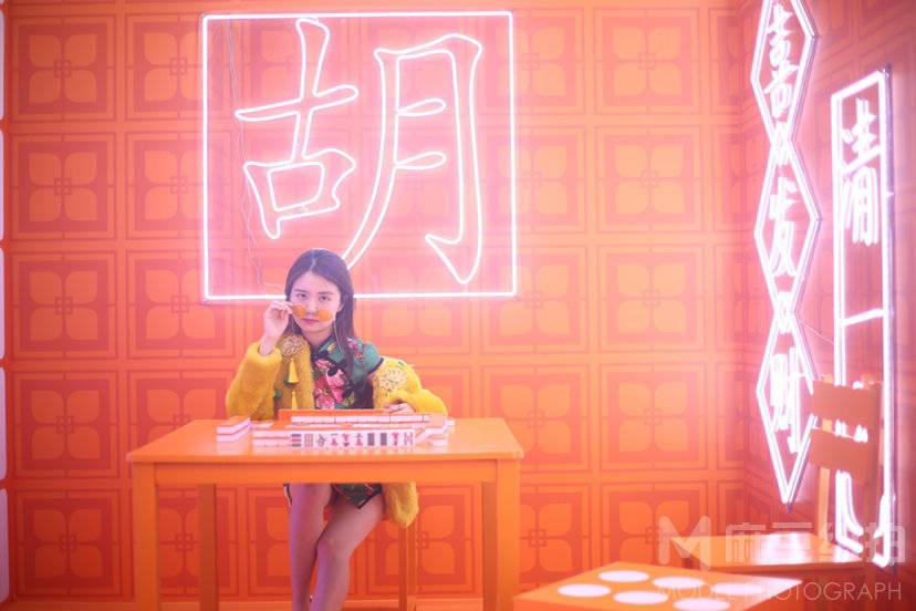 清新模特
