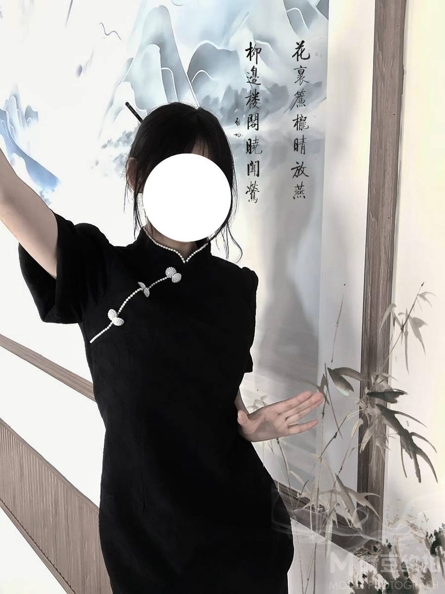 民国模特