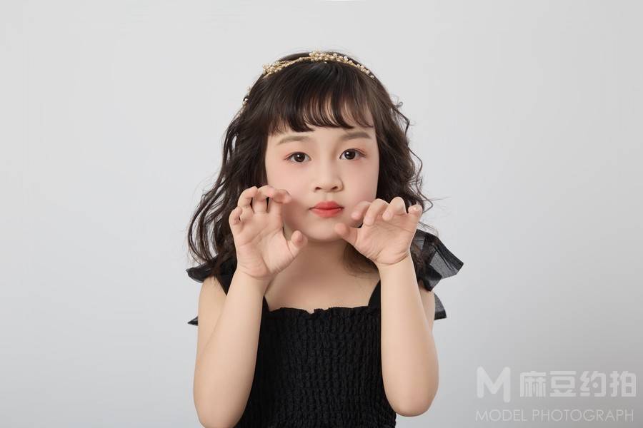 儿童摄影模特