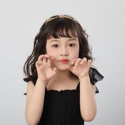 儿童摄影模特