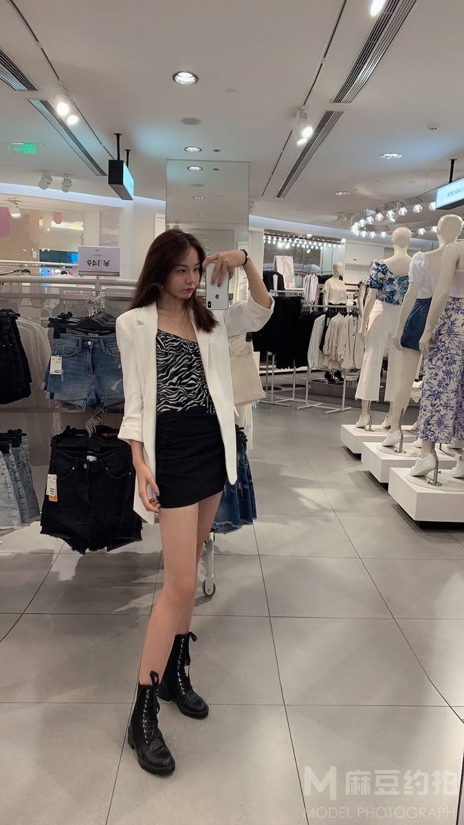 时尚模特