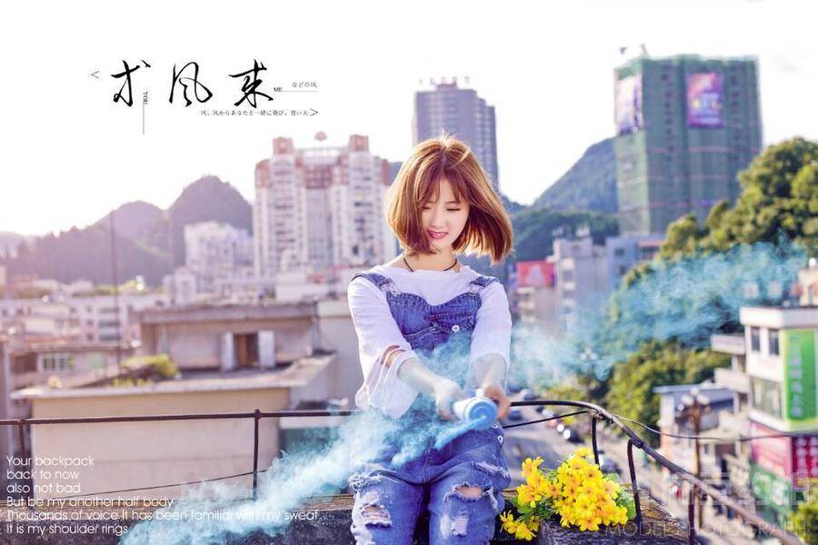 暗黑模特