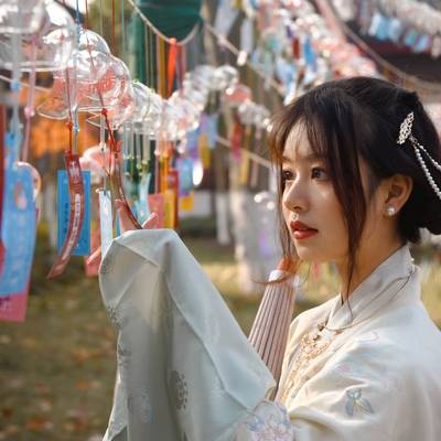 汉服模特