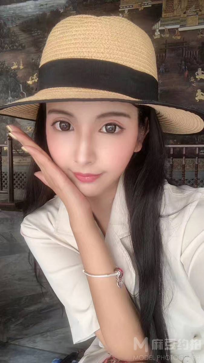 商务模特