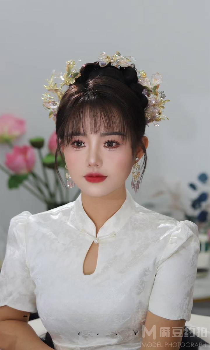 婚礼模特