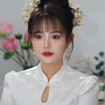 婚礼模特